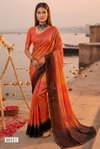 Kiyanshi Vol 2 By Vallabhi Nc Satin Printed Daily Wear Saree Wholesale Online